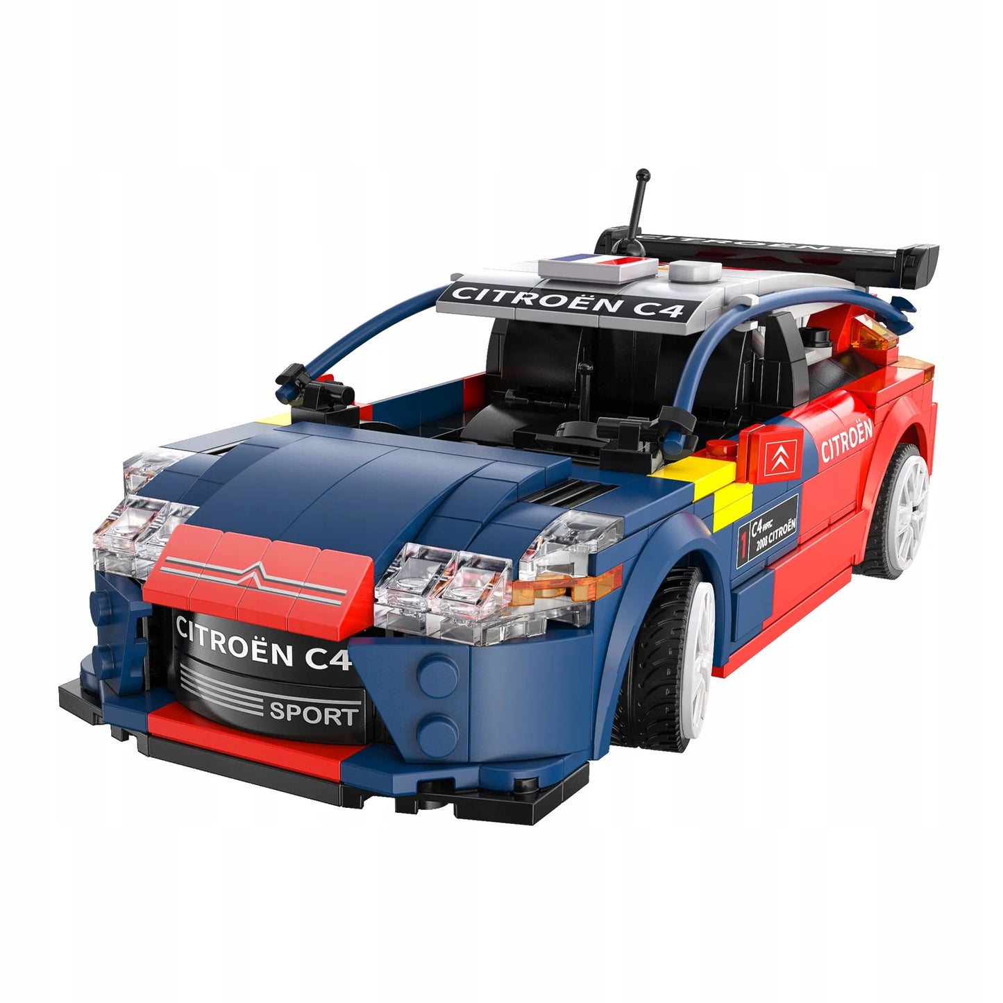 CaDA konstruktorius valdomas telefonu Bluetooth Citroen C4 WRC 329 det.