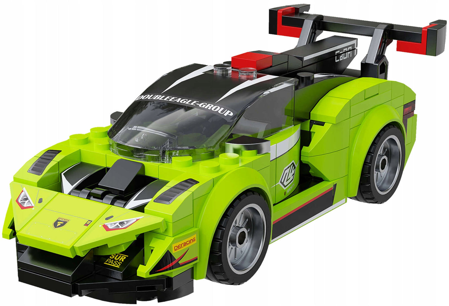 CADA konstrukcinių kaladėlių rinkinys VELOCITY HURRICANE 165 elementai