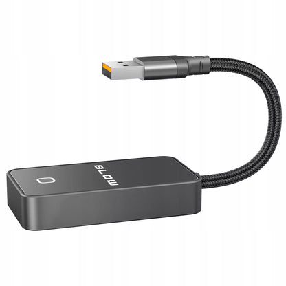 Belaidis CarPlay adapteris – Android Auto, WiFi, Bluetooth, USB 2 viename modulis