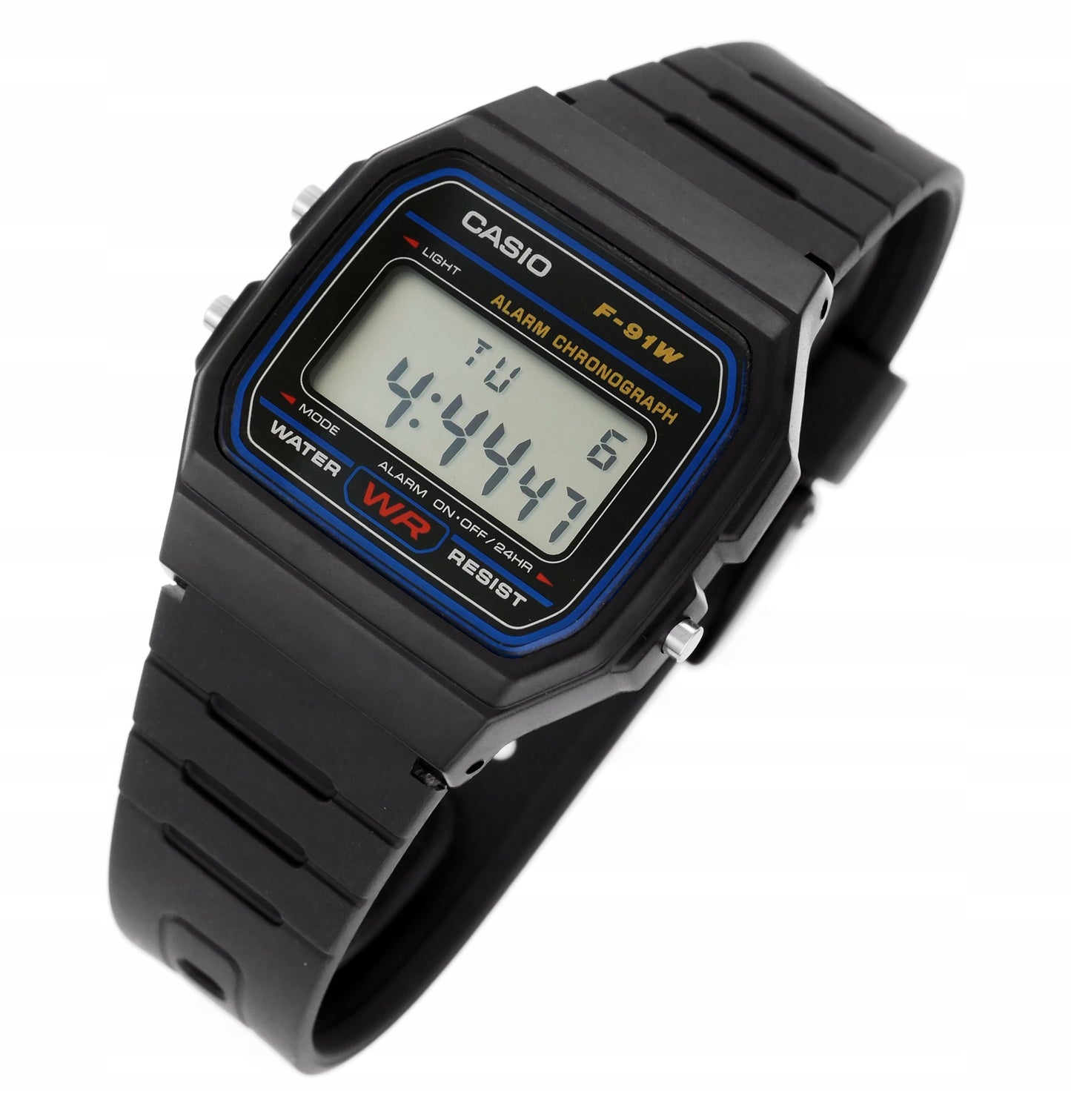 CASIO F-91W retro laikrodis