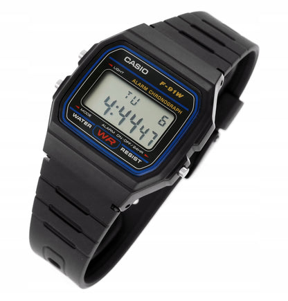 CASIO F-91W retro laikrodis