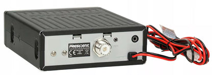 CB RADIJAS PRESIDENT TEDDY II ASC + Antena Hustler