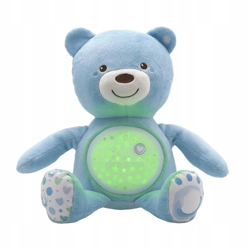 CHICCO lokys su projektoriumi 3in1 naktinė lemputė + lopšinės