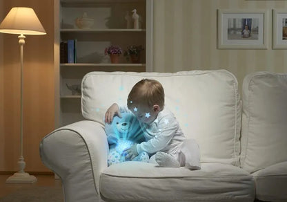 CHICCO lokys su projektoriumi 3in1 naktinė lemputė + lopšinės