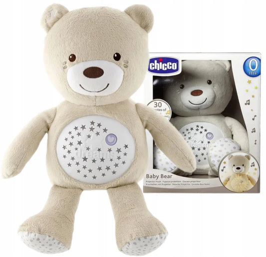 CHICCO lokiukas su 3in1 projektorium – naktinė lemputė ir lopšinės
