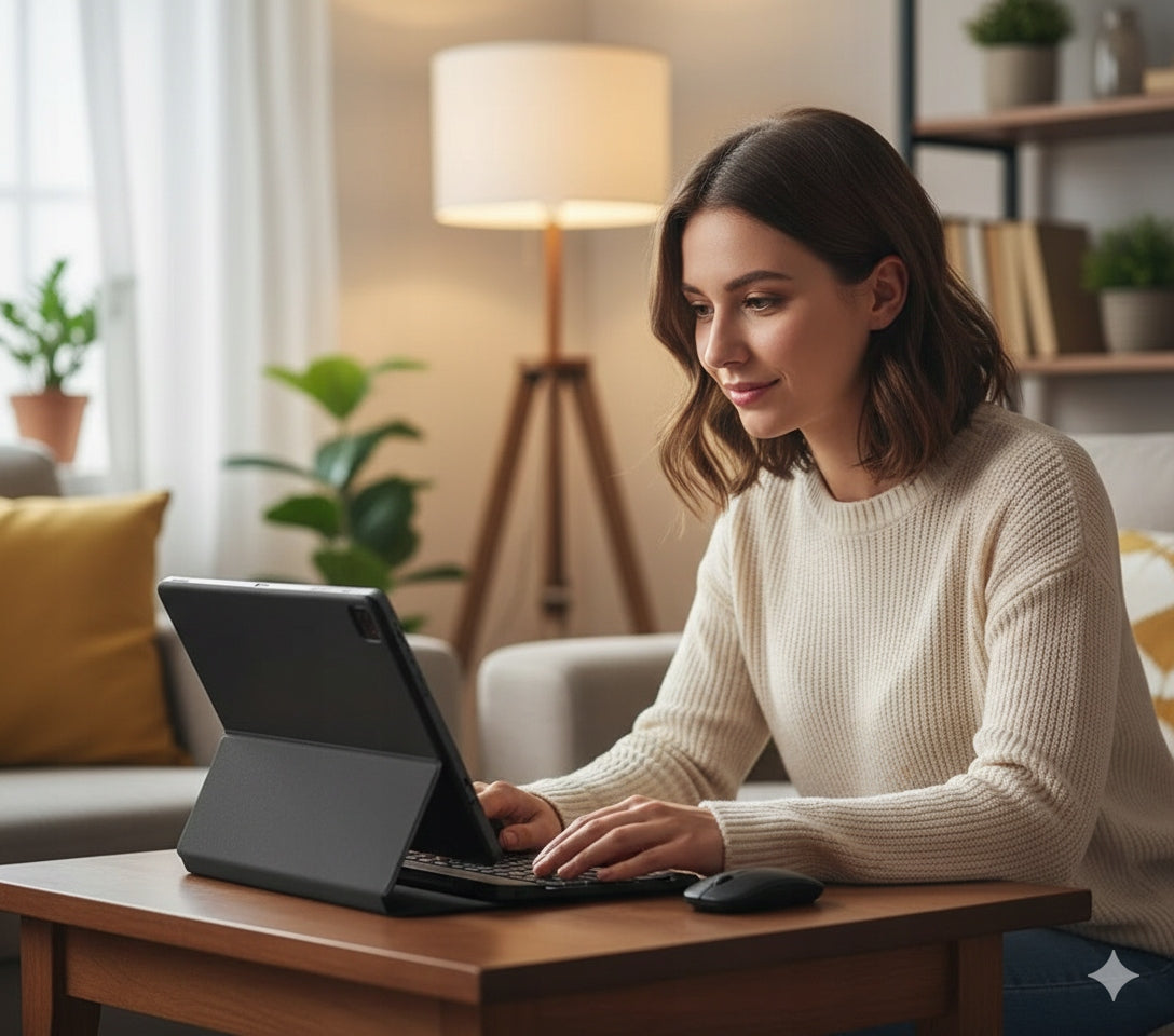 CUBOT planšetinis kompiuteris TAB 65 10,1" HD+ 12/128GB Android 15 dėklas plėvelė ausinės