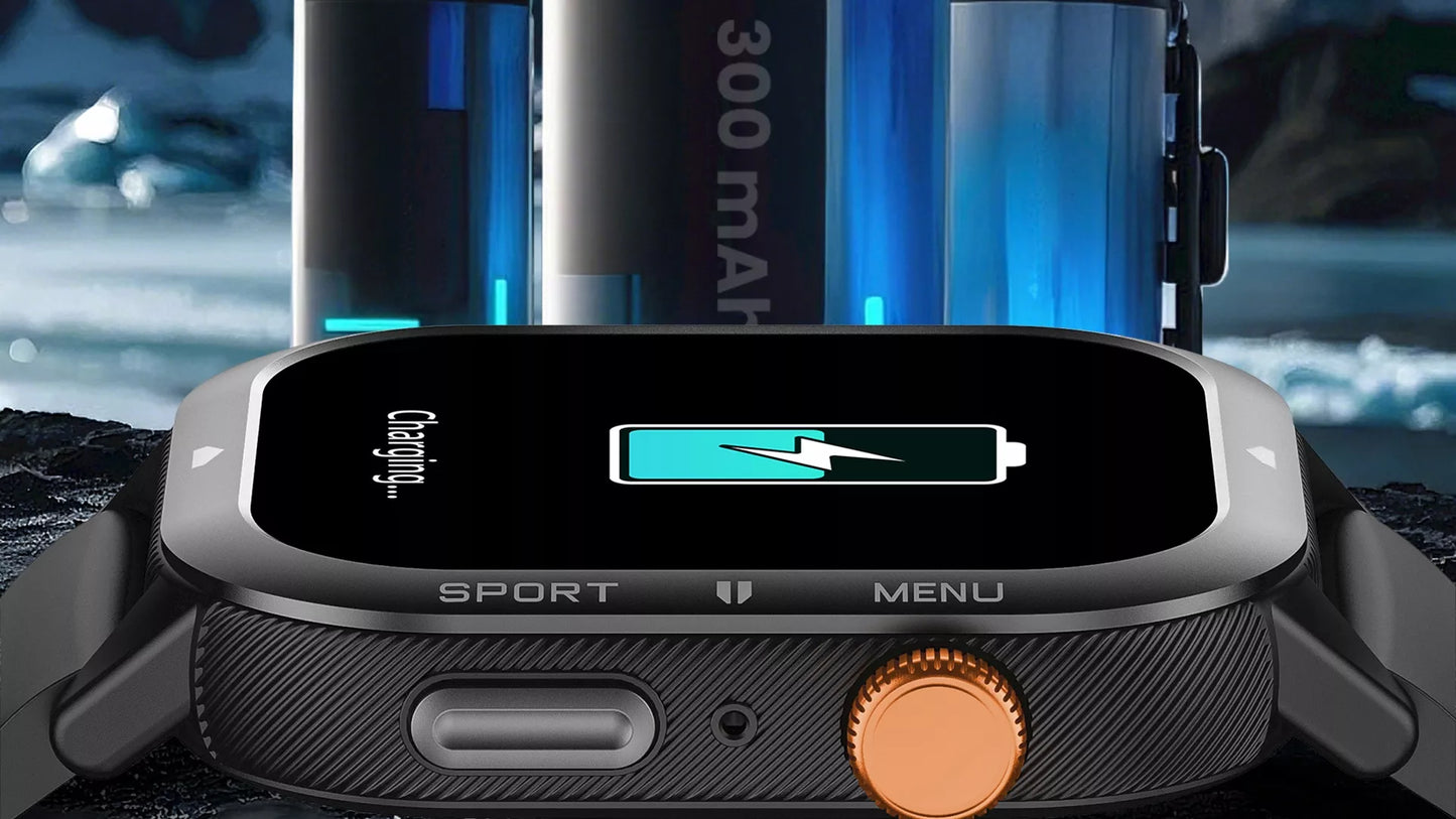 Moteriškas smartwatch Cubot U1 AI – sportinis, pulso matuoklis, skambučiai, atsparus vandeniui