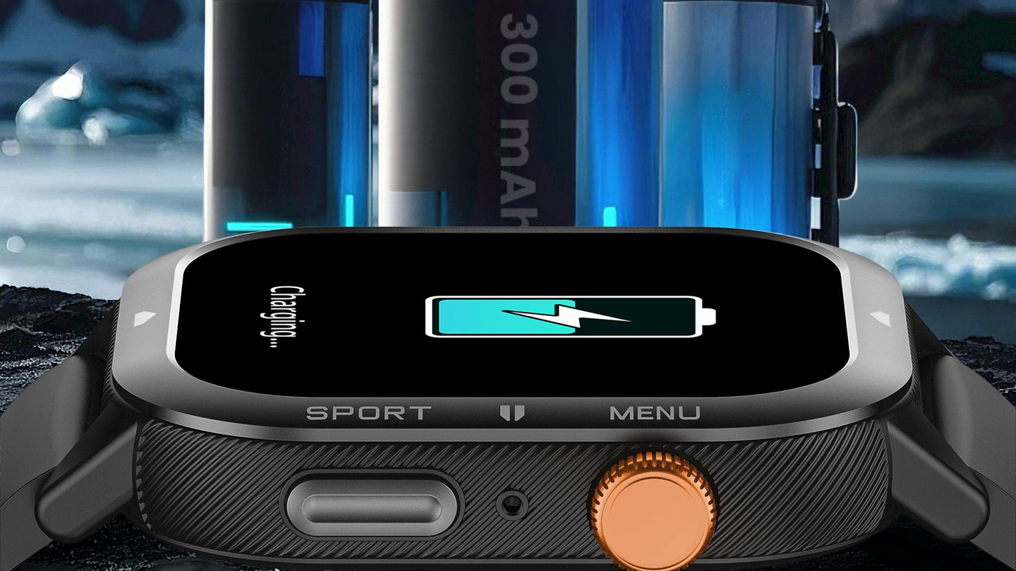 CUBOT U1 AI išmanusis laikrodis moterims, sportinis, pulsas, telefono skambučiai, atsparus vandeniui