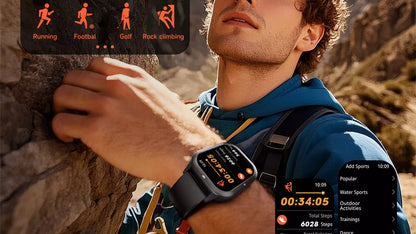 Moteriškas smartwatch Cubot U1 AI – sportinis, pulso matuoklis, skambučiai, atsparus vandeniui