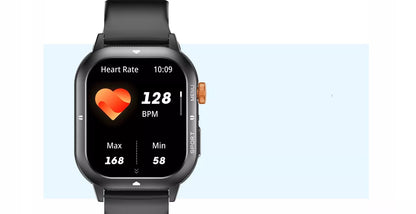 Moteriškas smartwatch Cubot U1 AI – sportinis, pulso matuoklis, skambučiai, atsparus vandeniui