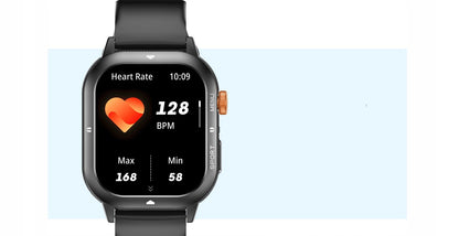 CUBOT U1 AI išmanusis laikrodis moterims, sportinis, pulsas, telefono skambučiai, atsparus vandeniui