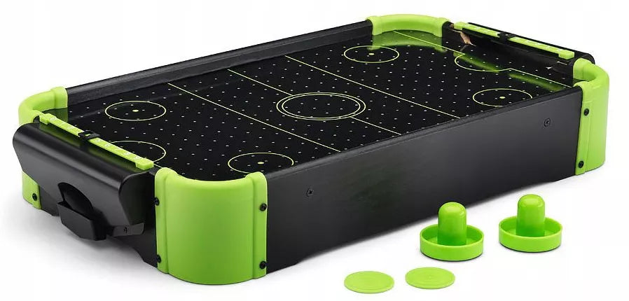 Oro ritulio stalas su neoniniu apšvietimu – žaidimas vaikams, hokejus, dovanos idėja