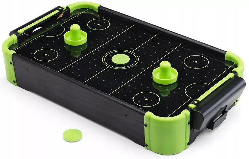 Oro ritulio stalas su neoniniu apšvietimu – žaidimas vaikams, hokejus, dovanos idėja