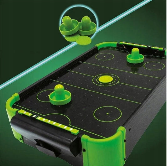 CYMBERGAJ Neoninis oro ritulio stalas žaidimas vaikams, hokejus, dovana berniukui