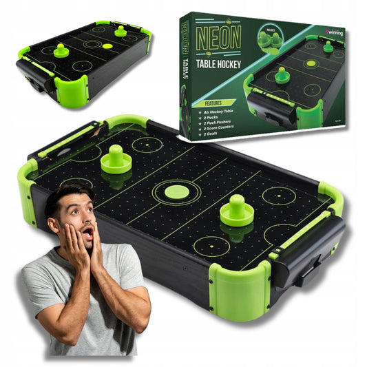 CYMBERGAJ Neoninis oro ritulio stalas žaidimas vaikams, hokejus, dovana berniukui