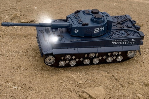 RC Tankas su Nuotoliniu Valdymu, Šviesa ir Garsu