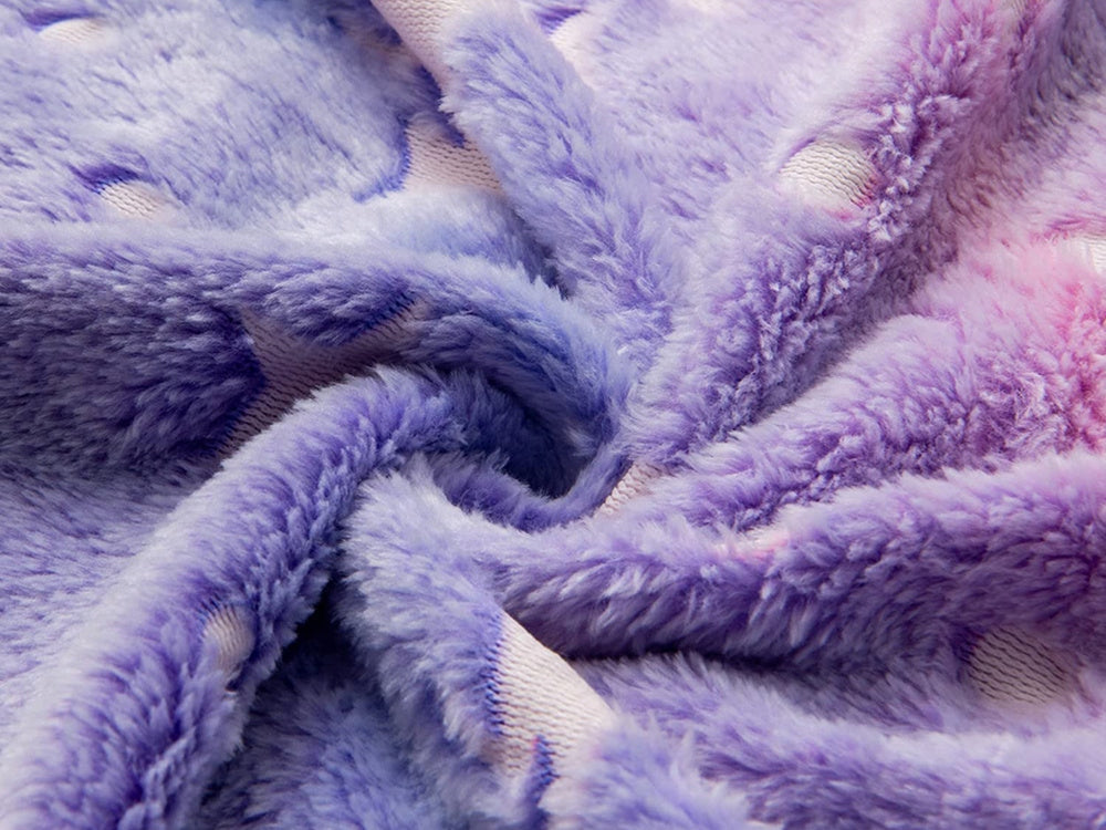 Šilta, storo dirbtinio kailio oversize XXL dydžio 2-in-1 džemperis-antklodė