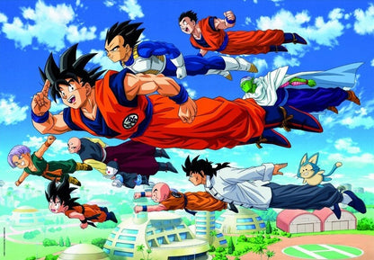 Clementoni Dėlionė 1000 detalių Kompaktiška Anime Dragon Ball