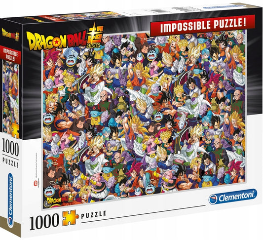 Clementoni Dėlionė 1000 detalių Dragonball NEĮMANOMA Dragon ball 39489