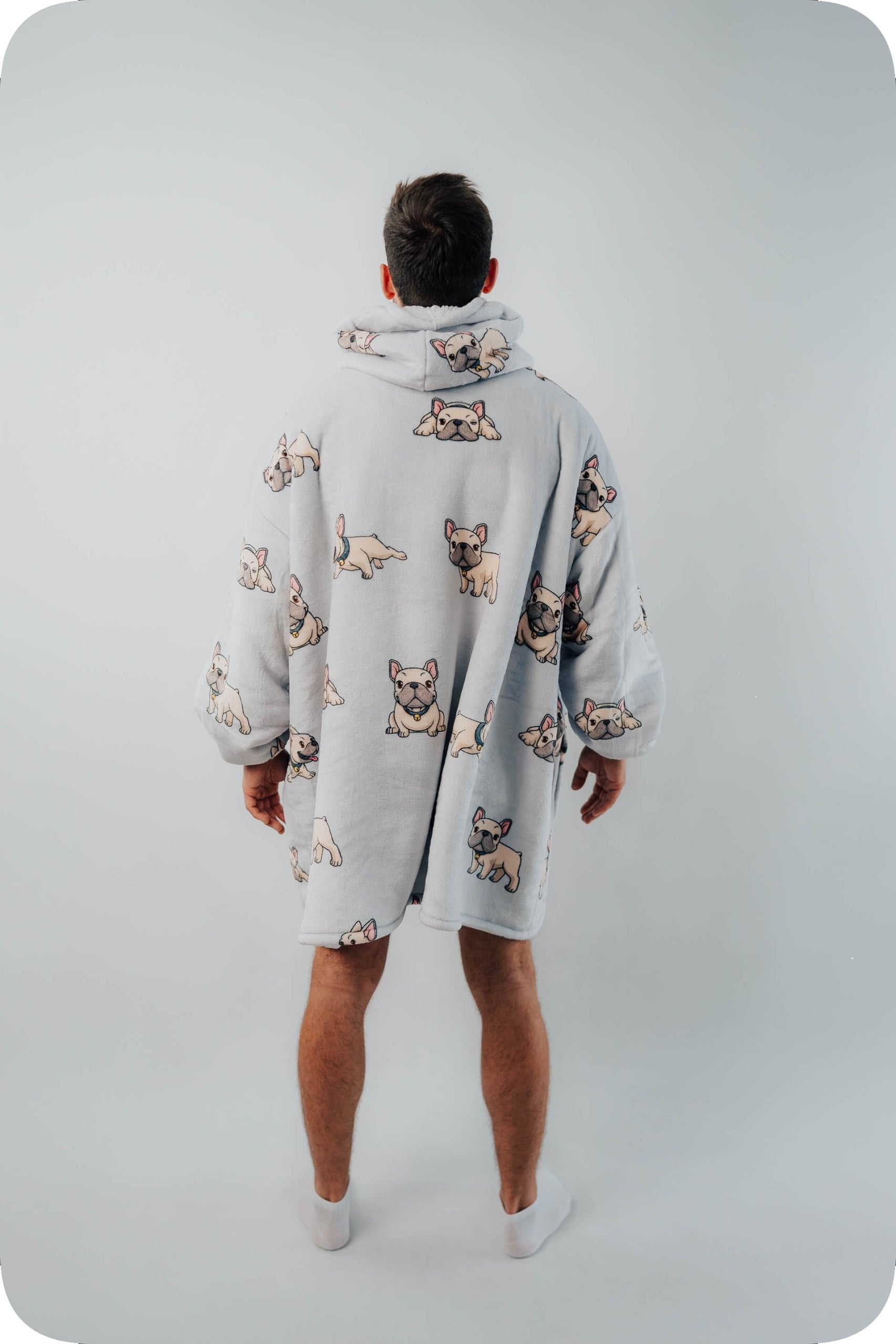 Comfy Moment Kocobluza #Bulldog – storalapis purusis šerpa oversize