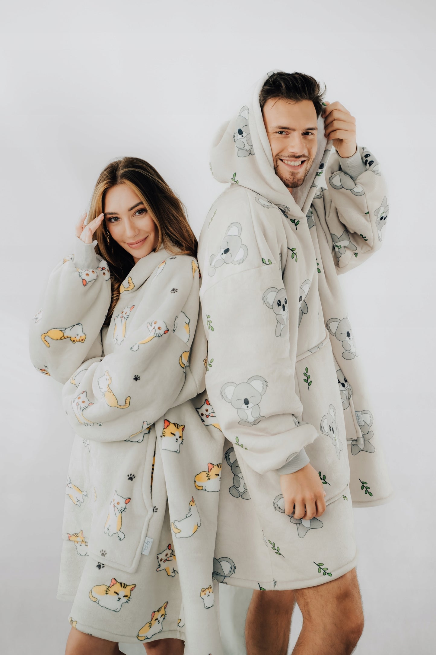 Comfy Moment Šilta Sherpa Oversize #Dark