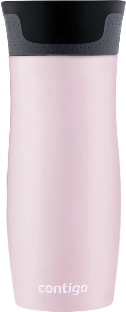 Contigo West Loop 2.0 premium termopuodelis 470ml - Millenial Pink