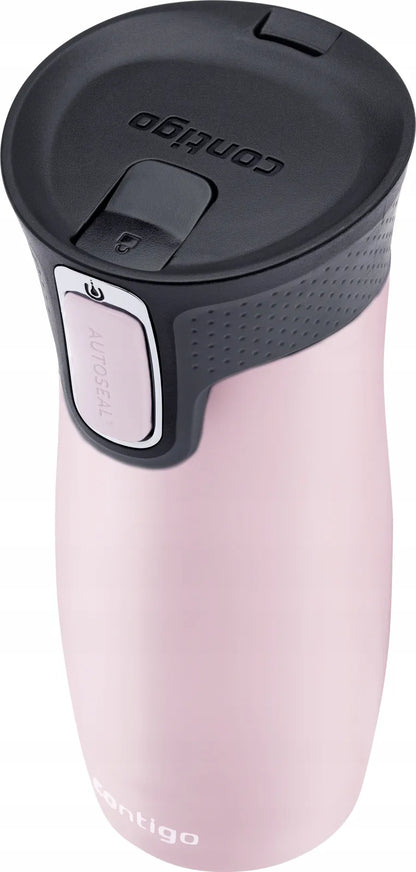 Contigo West Loop 2.0 premium termopuodelis 470ml - Millenial Pink