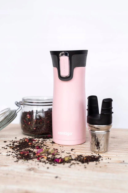 Contigo West Loop 2.0 premium termopuodelis 470ml - Millenial Pink
