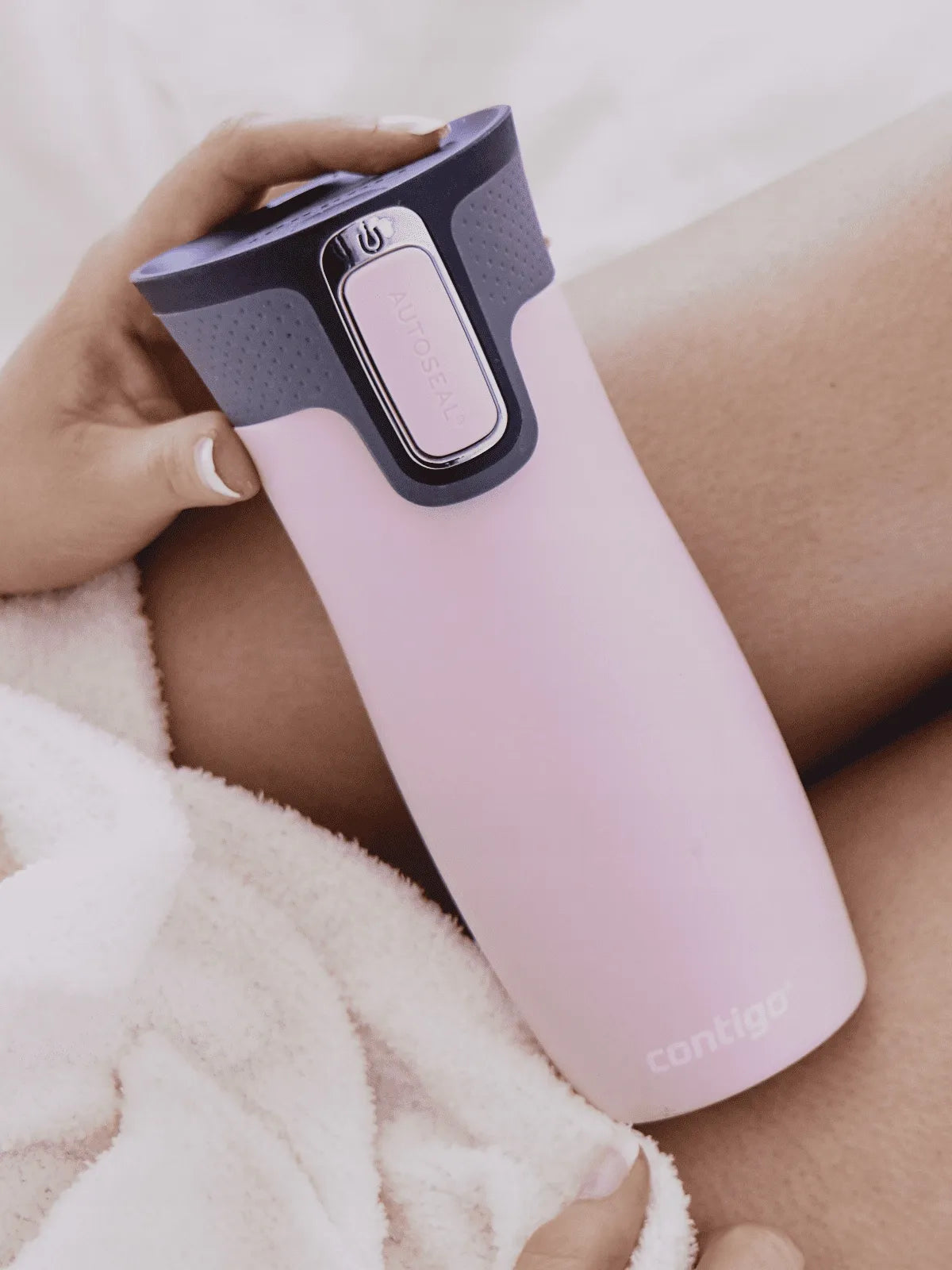Contigo West Loop 2.0 premium termopuodelis 470ml - Millenial Pink
