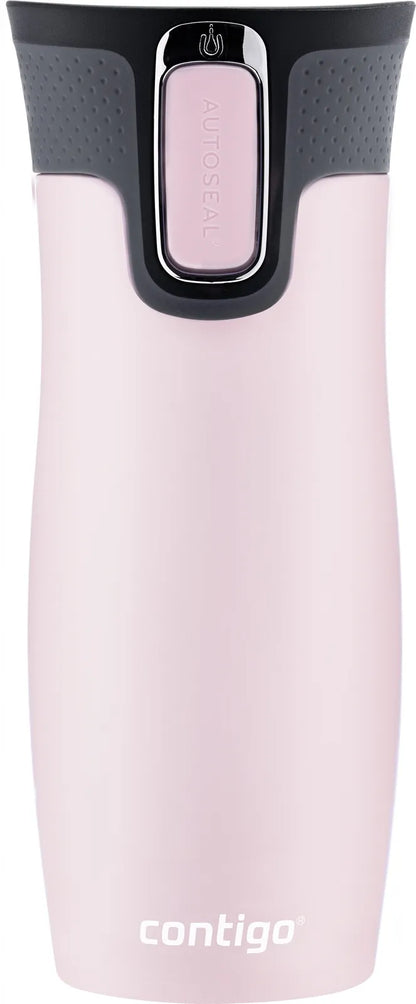 Contigo West Loop 2.0 premium termopuodelis 470ml - Millenial Pink