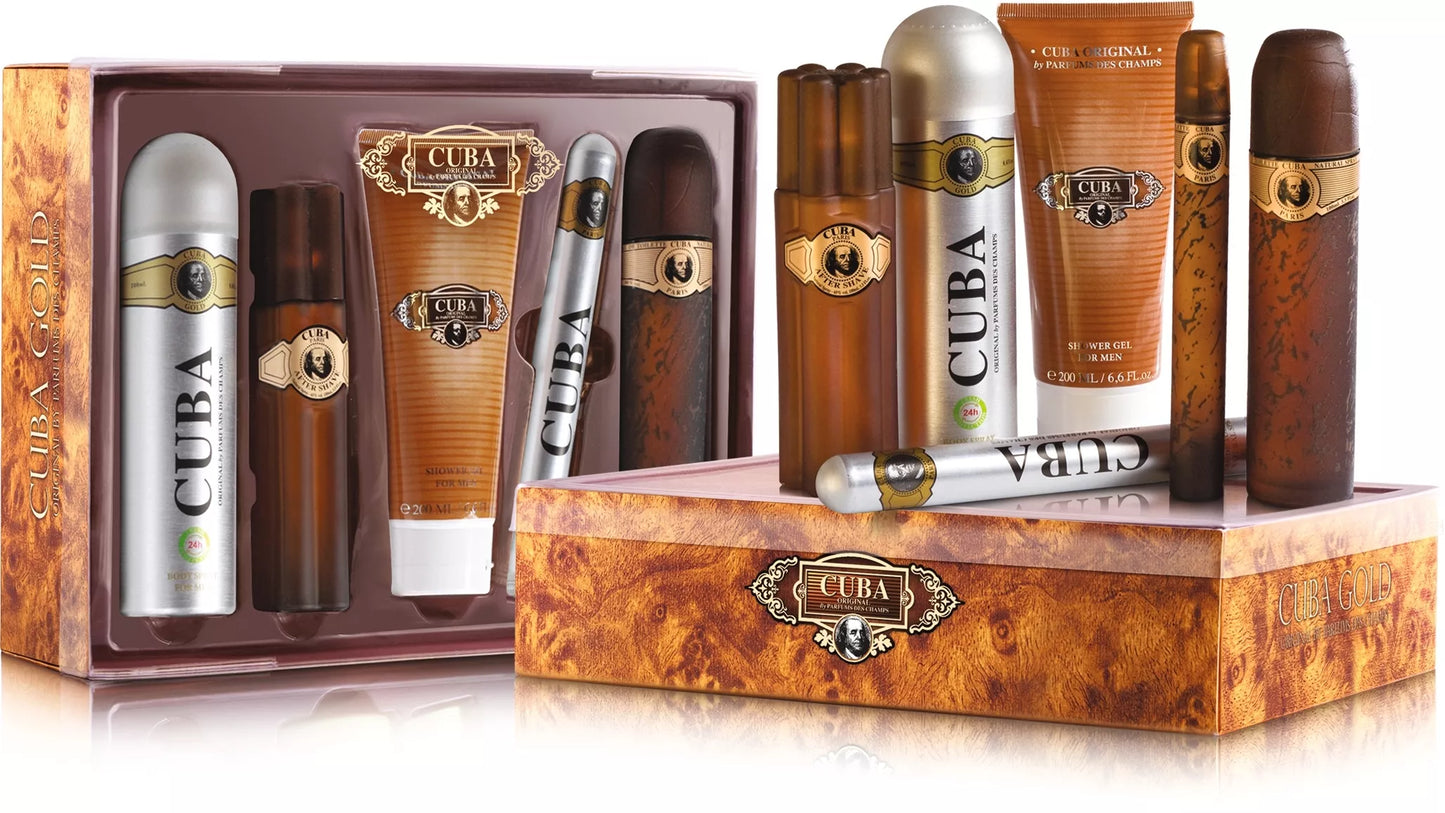 Cuba Original Cuba Gold didelis dovanų rinkinys
