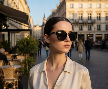 Moteriški saulės akiniai – elegantiškas ir stilingas rėmelis