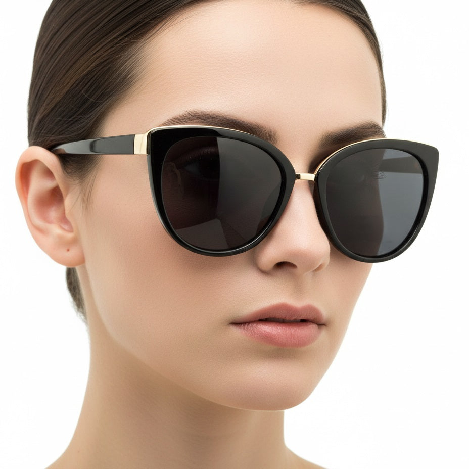 Moteriški saulės akiniai – elegantiškas ir stilingas rėmelis