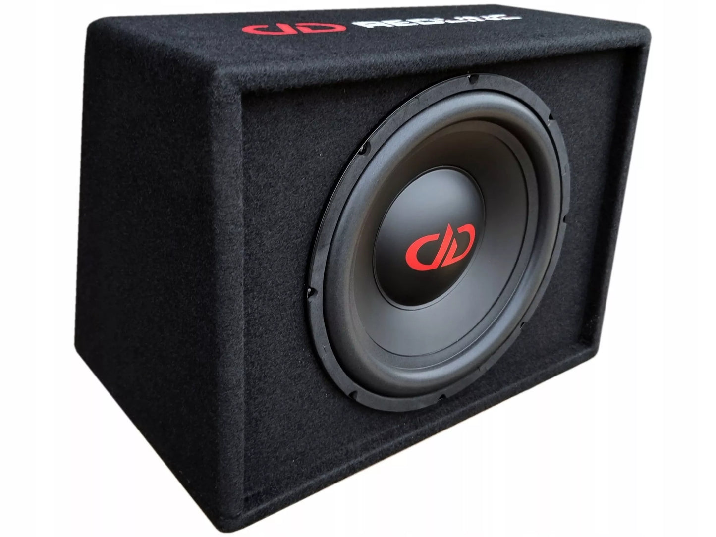 Audio 30 cm subwoofer – 300 W RMS, uždara dėžė, automobilinis žemų dažnių garsiakalbis