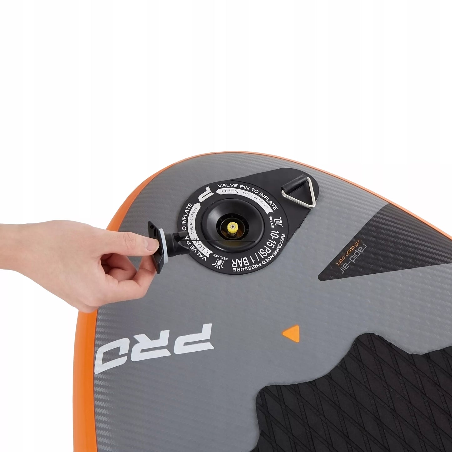 Irklė lentos SUP 305cm STAND UP PADDLE PRO MARINE rinkinys su sėdyne ir priedais