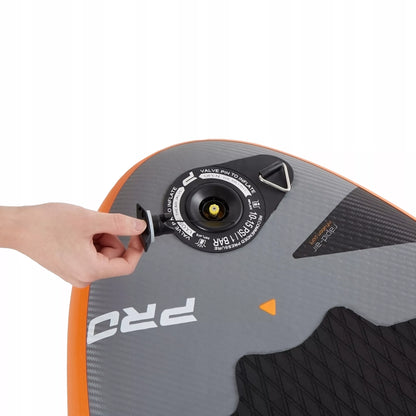 Irklė lentos SUP 305cm STAND UP PADDLE PRO MARINE rinkinys su sėdyne ir priedais