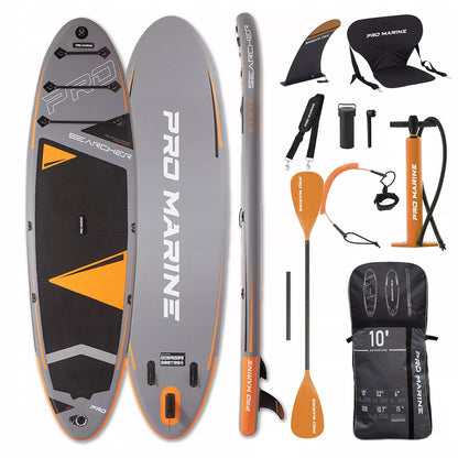Irklė lentos SUP 305cm STAND UP PADDLE PRO MARINE rinkinys su sėdyne ir priedais