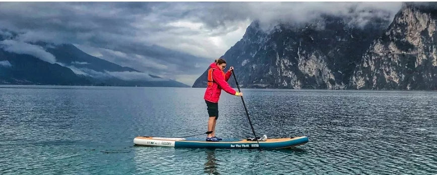 SUP lenta 335 cm pripučiamas eggory irklas irklentė rinkinys