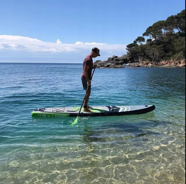 SUP lenta 335 cm pripučiamas eggory irklas irklentė rinkinys