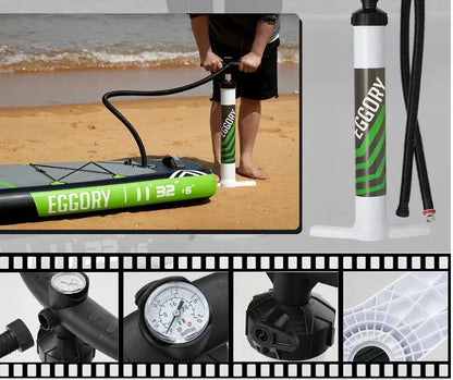 SUP lenta 335 cm pripučiamas eggory irklas irklentė rinkinys