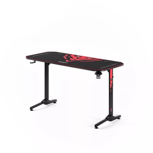 DIABLO Žaidimų stalas 140cm + Laikikliai ir kilimėlis, X-MATE 1400 Juodas