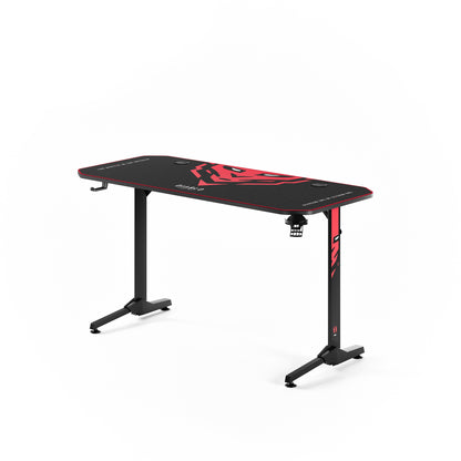 DIABLO Žaidimų stalas 140cm + Laikikliai ir kilimėlis