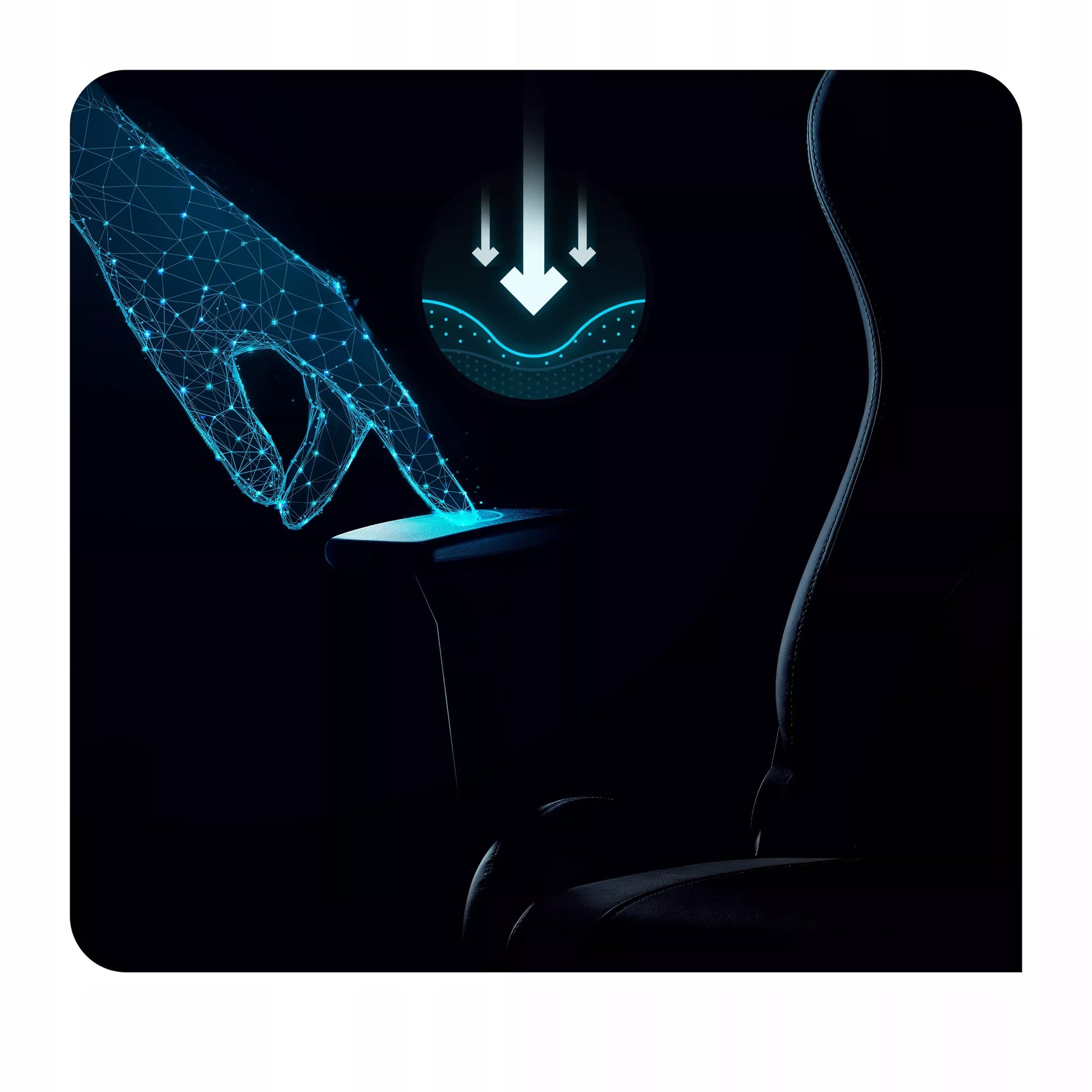 Žaidimų kėdė DIABLO X-HORN