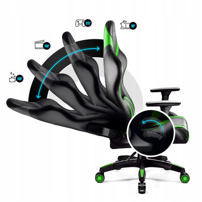 Žaidimų kėdė DIABLO X-HORN