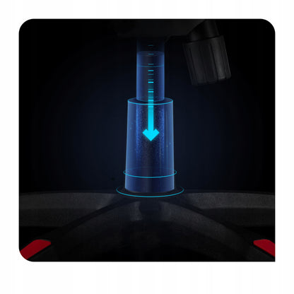 DIABLO Žaidimų kėdė sukamoji X-ONE 2.0 Standartinio dydžio: Juoda-raudona