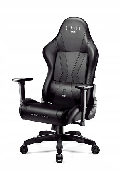 DIABLO Sukama žaidimų kėdė X-Horn 2.0 iš ekoodos, Normal, Juoda