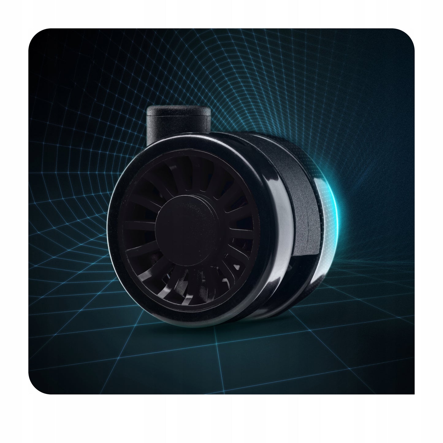 DIABLO Sukama žaidimų kėdė X-Horn 2.0 iš ekoodos, Normal, Juoda