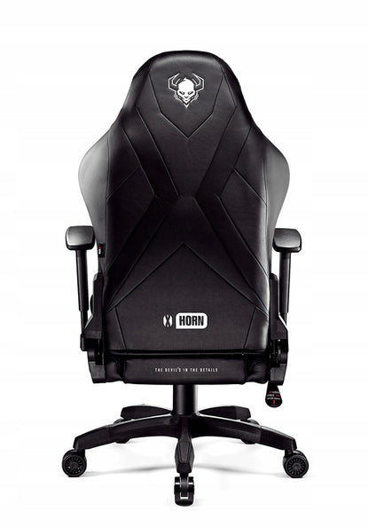 DIABLO Sukama žaidimų kėdė X-Horn 2.0 iš ekoodos, Normal, Juoda