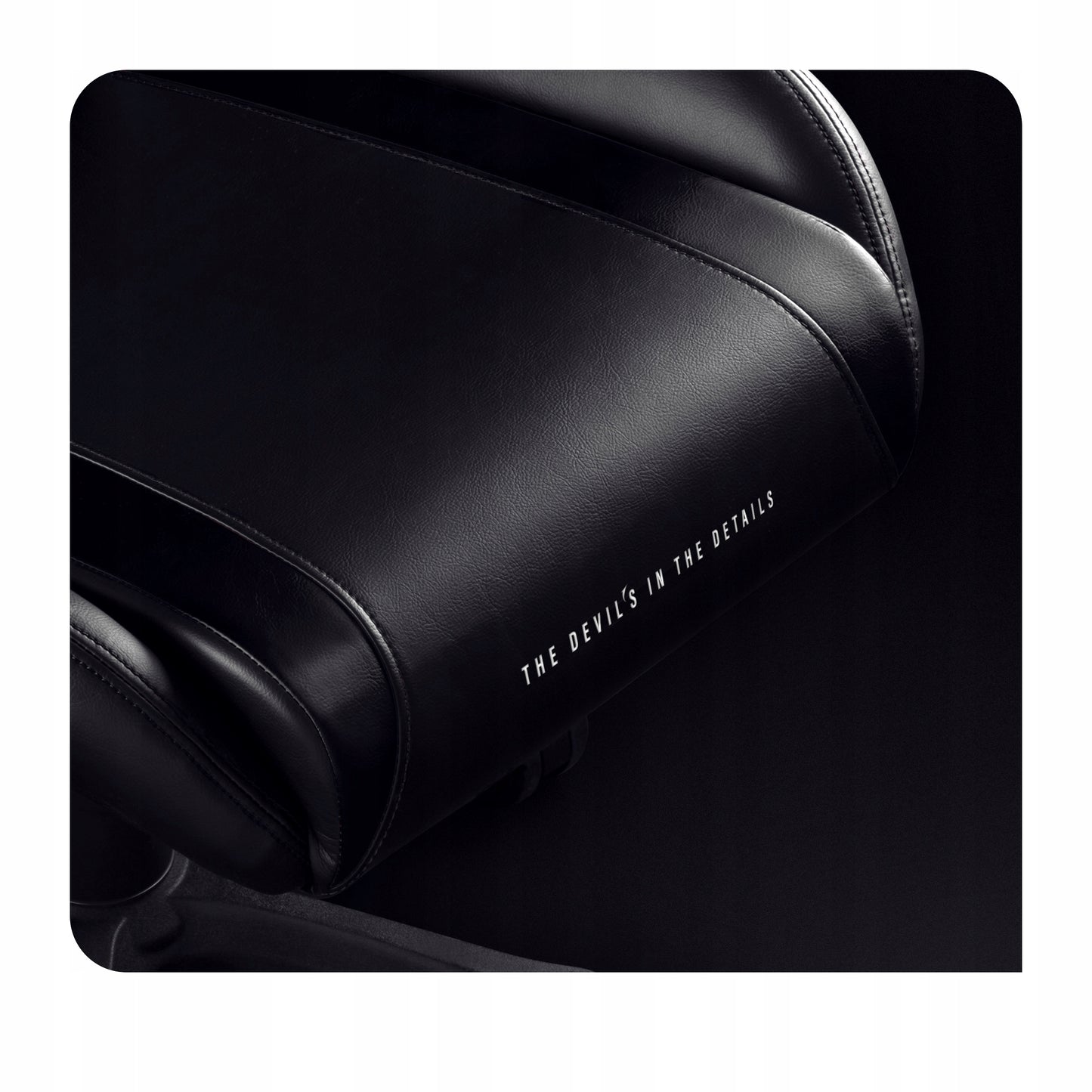 DIABLO Sukama žaidimų kėdė X-Horn 2.0 iš ekoodos, Normal, Juoda