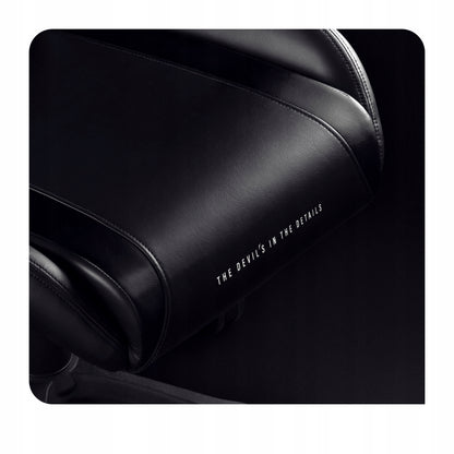 DIABLO Sukama žaidimų kėdė X-Horn 2.0 iš ekoodos, Normal, Juoda